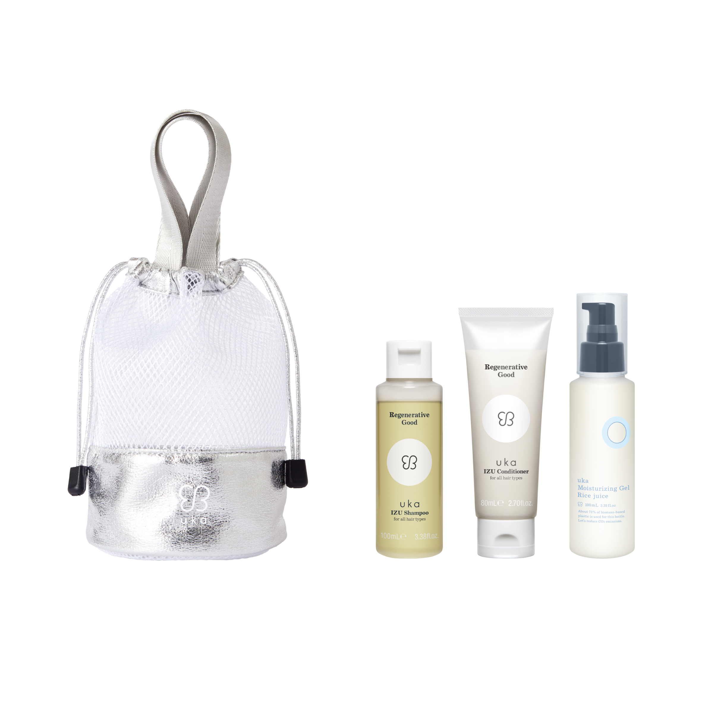 uka to go for all hair types | 【公式】オンラインストアukakau